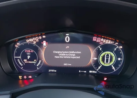 2025 Mazda Cx-70 Phev Premium Plus Package из США, поврежденный, VIN JM3KJEHA7S1103968